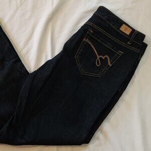 Bandolino jeans sz 14 straight leg Mandie EUC